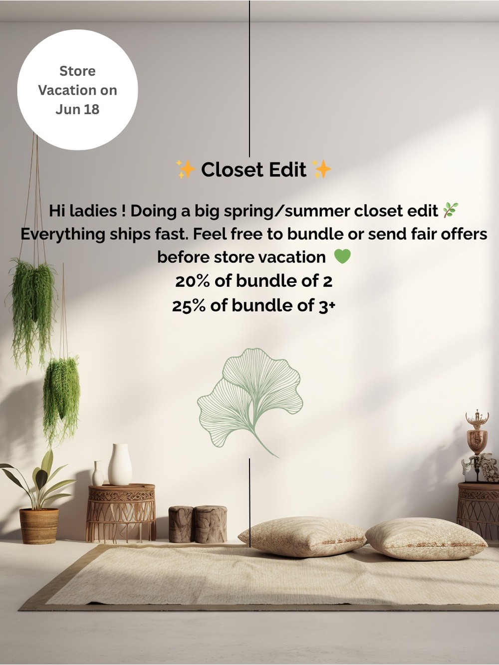 Closet Edit Sale 🛍️